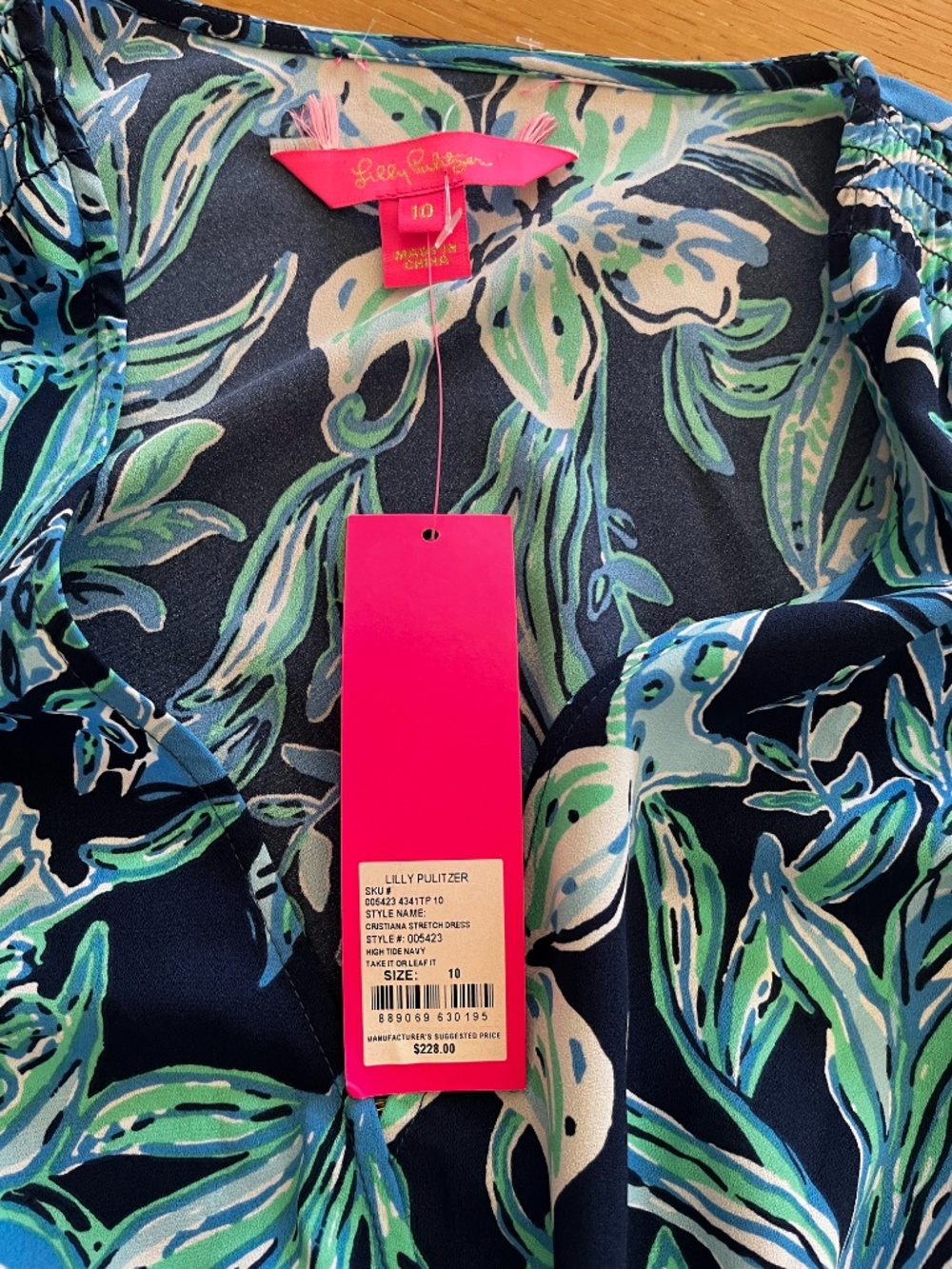 Lilly Pulitzer Dress - Picture 2 of 4